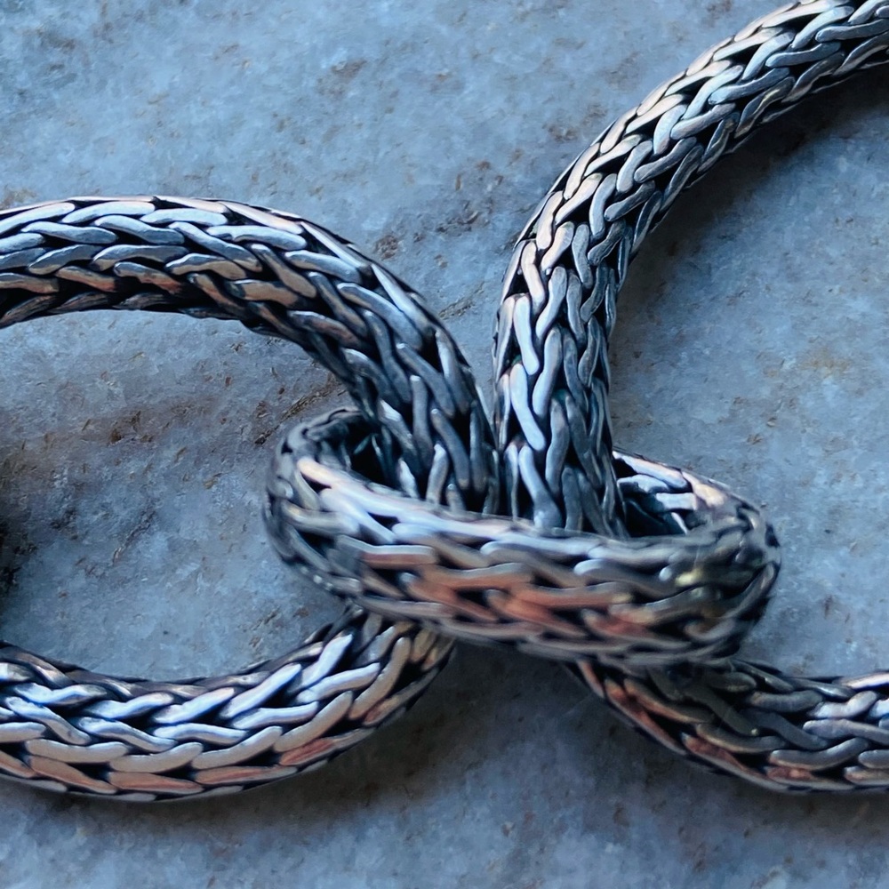John Hardy braided bracelet - Picture 11 of 17
